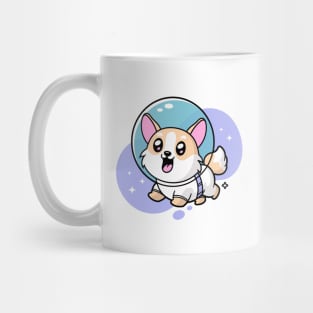 Space Corgi Mug